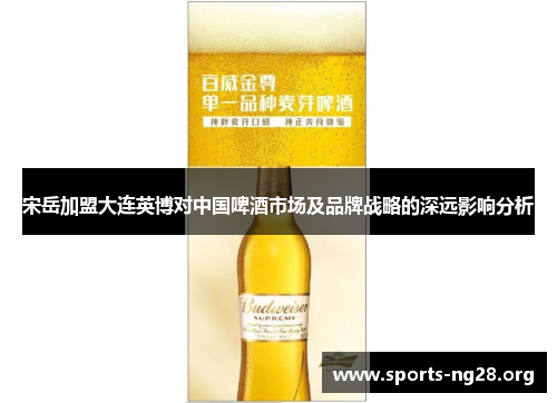 宋岳加盟大连英博对中国啤酒市场及品牌战略的深远影响分析
