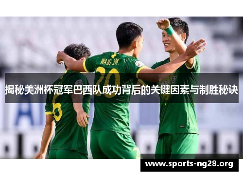 揭秘美洲杯冠军巴西队成功背后的关键因素与制胜秘诀